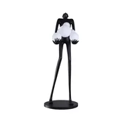 Immax 08808XL - Podna lampa SILUETTE 6xE27/25W/230V, visina 180 cm Human Ball
