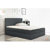 Boxspring postelja Basic - 200x200 cm