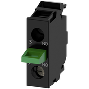 Siemens Kontaktni element 1 zapiralo 500 V Siemens SIRIUS ACT 3SU1400-2AA10-1BA0 1 KOS