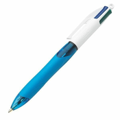 Bic Štiribarvno pisalo Grip Medium - modro