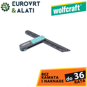 WolfCraft Kotni merilnik z markerjem 6958000