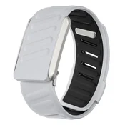 INF Silikonski pašček za uro Whoop 4.0 Black+Grey, (21757130)