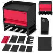 Kraft&Dele Viseči organizator za orodje Masivna omara s 3 nivoji 470x250x405 mm