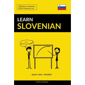 Learn Slovenian - Quick / Easy / Efficient