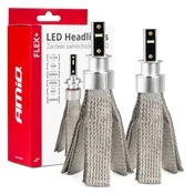shumee LED avto žarnice FLEX+ serija H3 6000K 12V 24V Canbus AMIO-03656