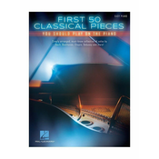 Hal Leonard First 50 Classical Pieces You Should Play On The Piano