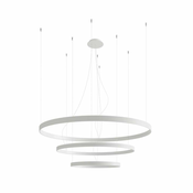 Thoro Lighting Lestenec RIO 3 55/78/110 bela LED 3000K, (21348367)