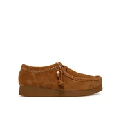 Clarks Nizki čevlji WallabeeEVOSh 26329300 Rjava