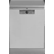 BEKO BDFN 26521 XQ MASINA ZA SUDOVE