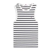 TOMMY HILFIGER Top CODY mornarska/bela