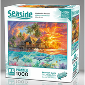KS Games - Puzzle Lovec: Vikend v raju - 1 000 kosov