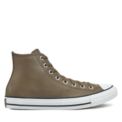 Modne superge Converse Chuck Taylor All Star Faux Leather Hi A09482C 216 Rjava