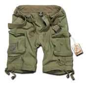 Kratke hlače moški BRANDIT - Savage Vintage Shorts Oliv - 2001/1