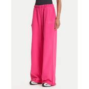 HUGO Spodnji del trenirke Nasuede_4 50541179 Roza Relaxed Fit