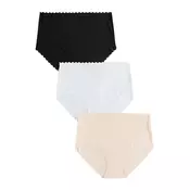 Next Slip No VPL nude / crna / bijela