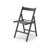 GENT stol BUNNY siv, 4 kos