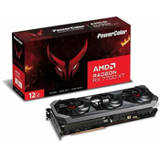 Grafička karta POWER COLOR Red Devil RX 7700 XT AMD/12GB/GDDR6/192bit/crna