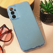 Ovitek bleščice Sparkle Dust za Samsung Galaxy A24 4G, Teracell, modra