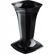 KADAX Vaza za pokopališče, grob, plastika, 30 cm, odporna proti zmrzali