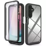 Tech-protect Defense 360 maska za Samsung Galaxy A25 5G, crno