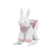 Kikka Boo Plišana igracka Bunny sa klackalicom i sedištem ( KKB40013 )