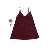 Trendyol Curve Perilo bordo