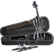 Stagg EVN X 4/4 Black Elektricna violina (Skoro novo)