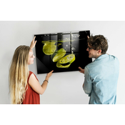 tulup.si Magnetna tabla Limete 100x70 cm