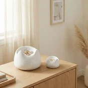 Aberto Design Set dekorativnih predmeta Cat 2, 2 komada, Beli