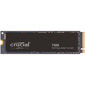 Crucial T500 1TB PCIe Gen4 NVMe M.2 SSD, EAN: 649528939241 ( CT1000T500SSD8 )