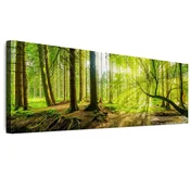 shumee Slika na italijanskem platnu 90 x 60 cm - eklektični slog - narava Slika na italijanskem platnu 120 x 80 cm - eklektični slog - narava