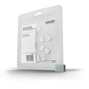 shumee Lindy 40438 blokator vrat USB tipa C zelen, 10 kosov.