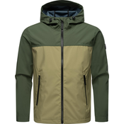 Ragwear Funkcionalna jakna zelena/oliva