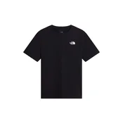 THE NORTH FACE Funkcionalna majica črna/bela