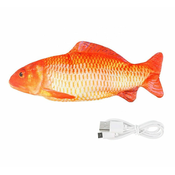 aptel Akumulatorska interaktivna gibljiva riba za mačke USB 26cm 3