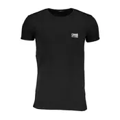 CAVALLI CLASS Muška majica Slim Maniche Corte, Crna