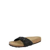 BIRKENSTOCK Nizki natikači Madrid črna