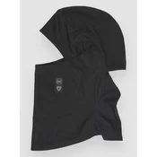 Buff Thermonet Hinged Balaclava solid black