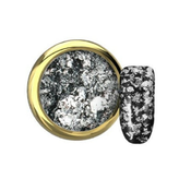 MAKEAR ALUFLAKES-SILVER FEVER ukrasne srebrne aluminijumske pahuljice|MAKEAR COSMETICS| Kozmo