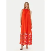YAS Poletna obleka Twigsy 26037703 Rdeča Relaxed Fit