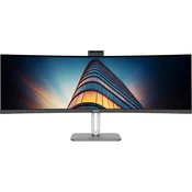 Monitor Philips 48.8 5K UHD / 75Hz / LCD / VA / HDR / zakrivljen