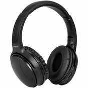 BLAUPUNKT BLAUPUNKT slušalke Bluetooth 5.0 s funkcijo prostoročnega telefoniranja in vgrajenim mikrofonom, črna, (21233522)
