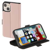 Hama Single 2.0, odpiralni etui za Apple iPhone 13 mini, roza