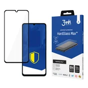 Zaščitno kaljeno steklo 3MK HardGlass Max kaljeno zaščitno steklo za Samsung Galaxy A06 črno