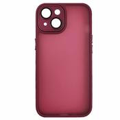 MaxMobile maska za Motorola Moto G34 5G MATTE BLUR ljubičasto-crvena