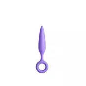 INYA Slide Purple – silikonski analni plug, 12,7 cm