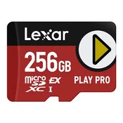 Lexar Lexar PLAY Pro microSD Express 7.1 256GB memorijska kartica