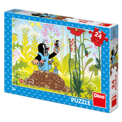 Dino Mole u hlacicama 24 Puzzle