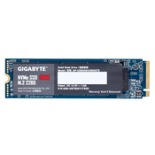 GIGABYTE NVMe SSD 256 GB / interni / M.2 PCIe Gen 3 x 4 NVMe 1.3 / 2280 / 3D TLC