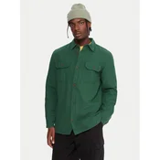 Quiksilver Srajca Husson EQYWT04668 Zelena Regular Fit
